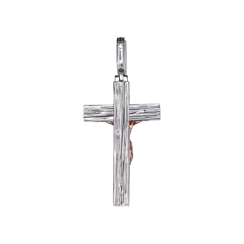 Pequena Pingente Crucifixo - APORRO