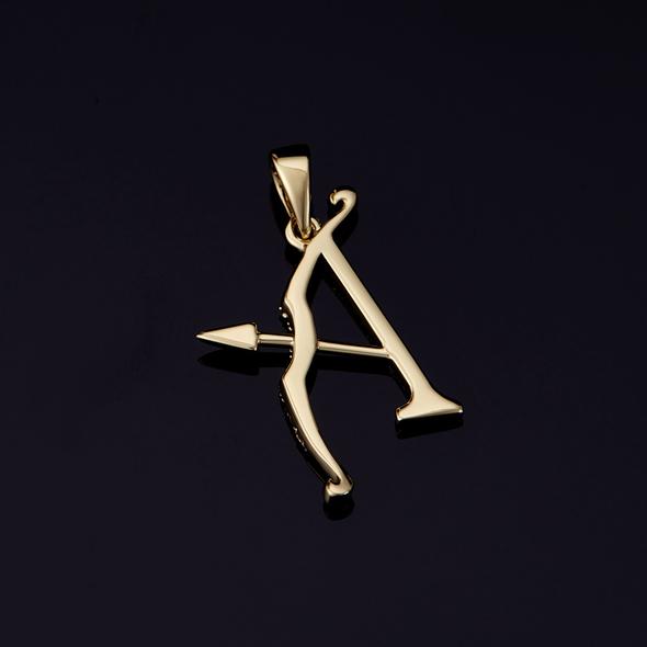 Aporro Logo Cravejado Ouro 14K - APORRO
